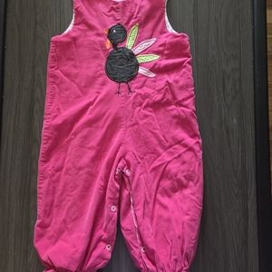 Smocked Turkey Romper